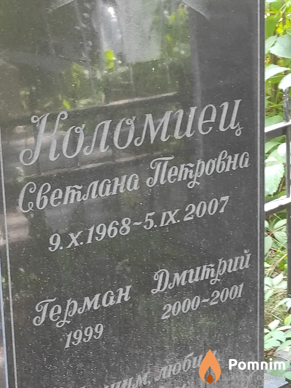 Коломиец Дмитрий