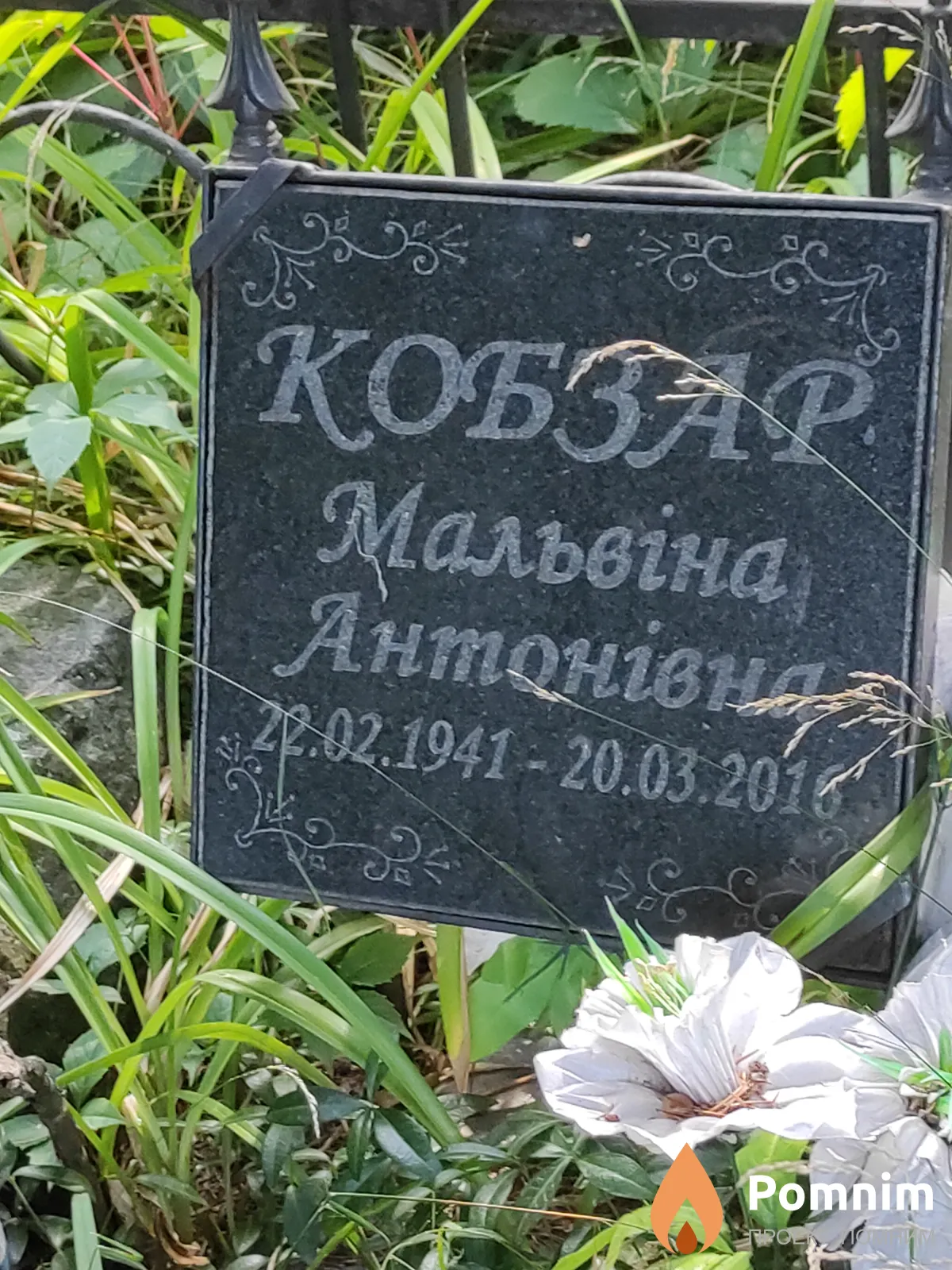 Кобзар Мальвіна Антонівна