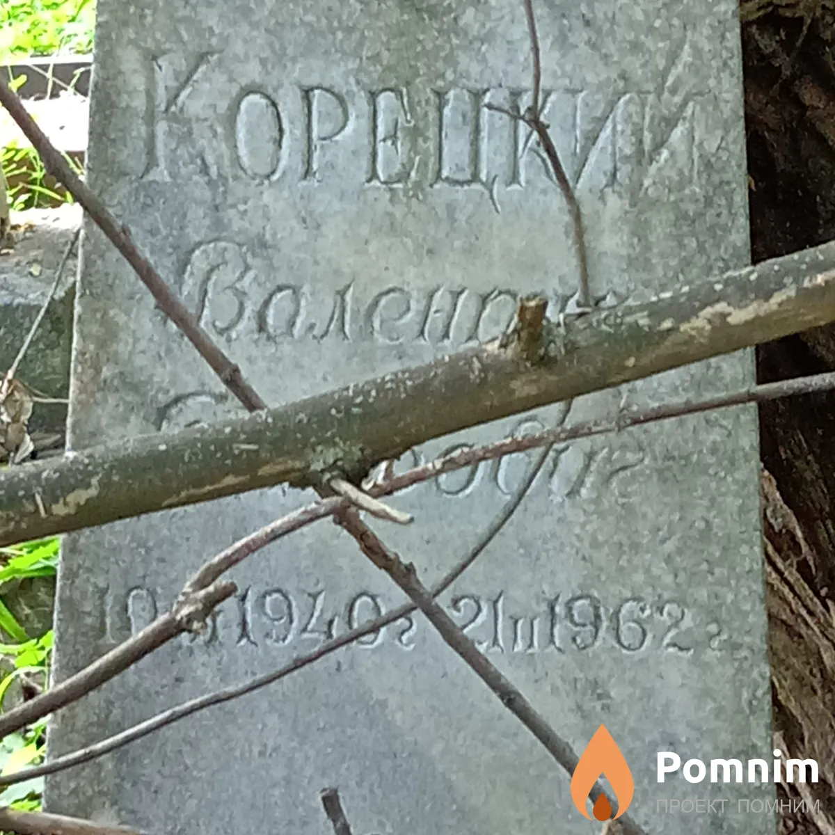 Корецкий Валентин Петрович