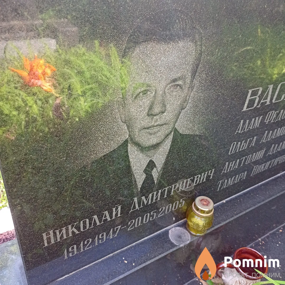 Василевский Николай Дмитриевич