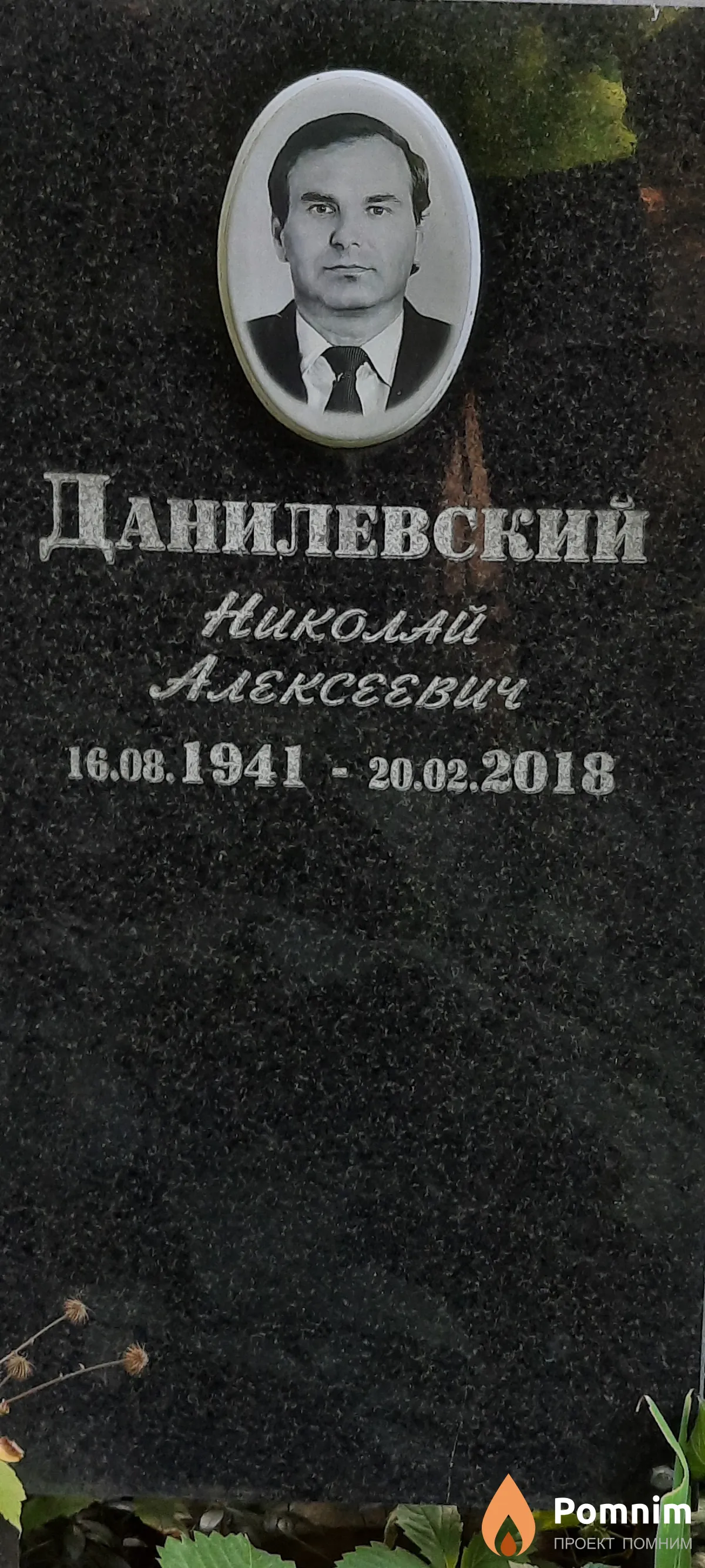Данилевский Hukoкaŭ Алєксєвич