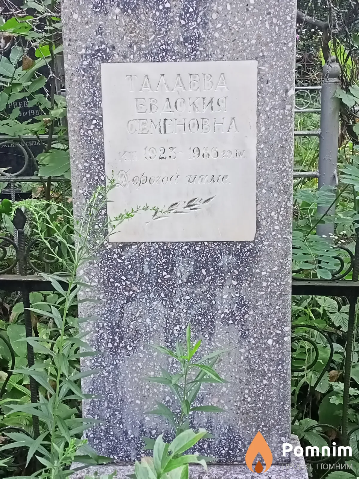 Талаева Евдокия Семеновна