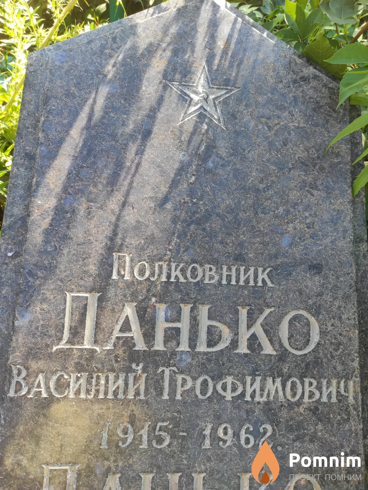Данько Василий Трофимович