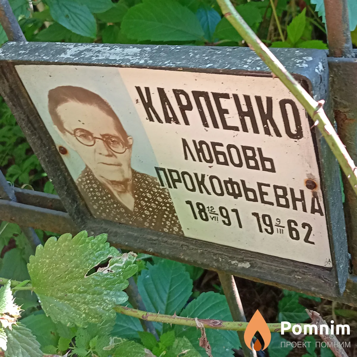 Карпенко Любовь Прокофьевна