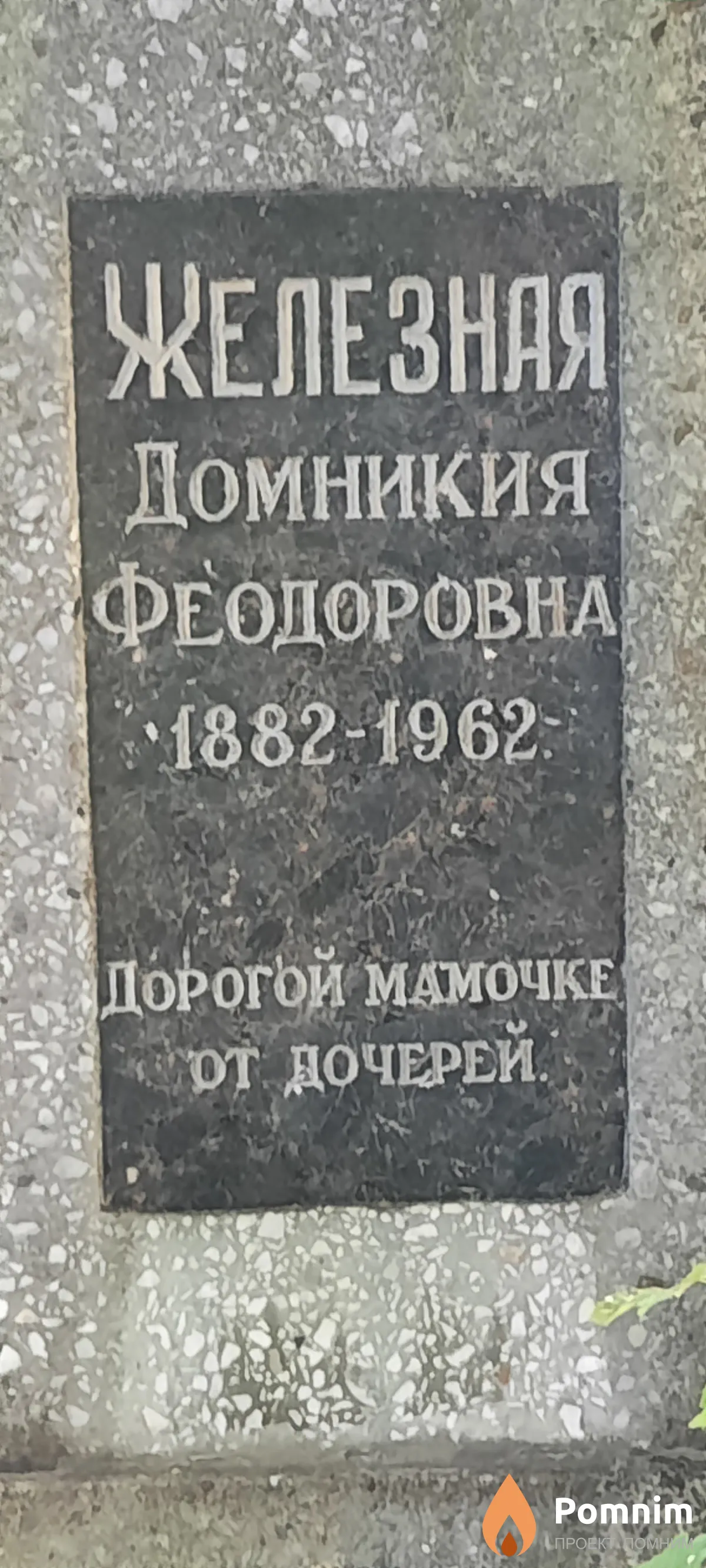 Железная Домникия Феодоровна