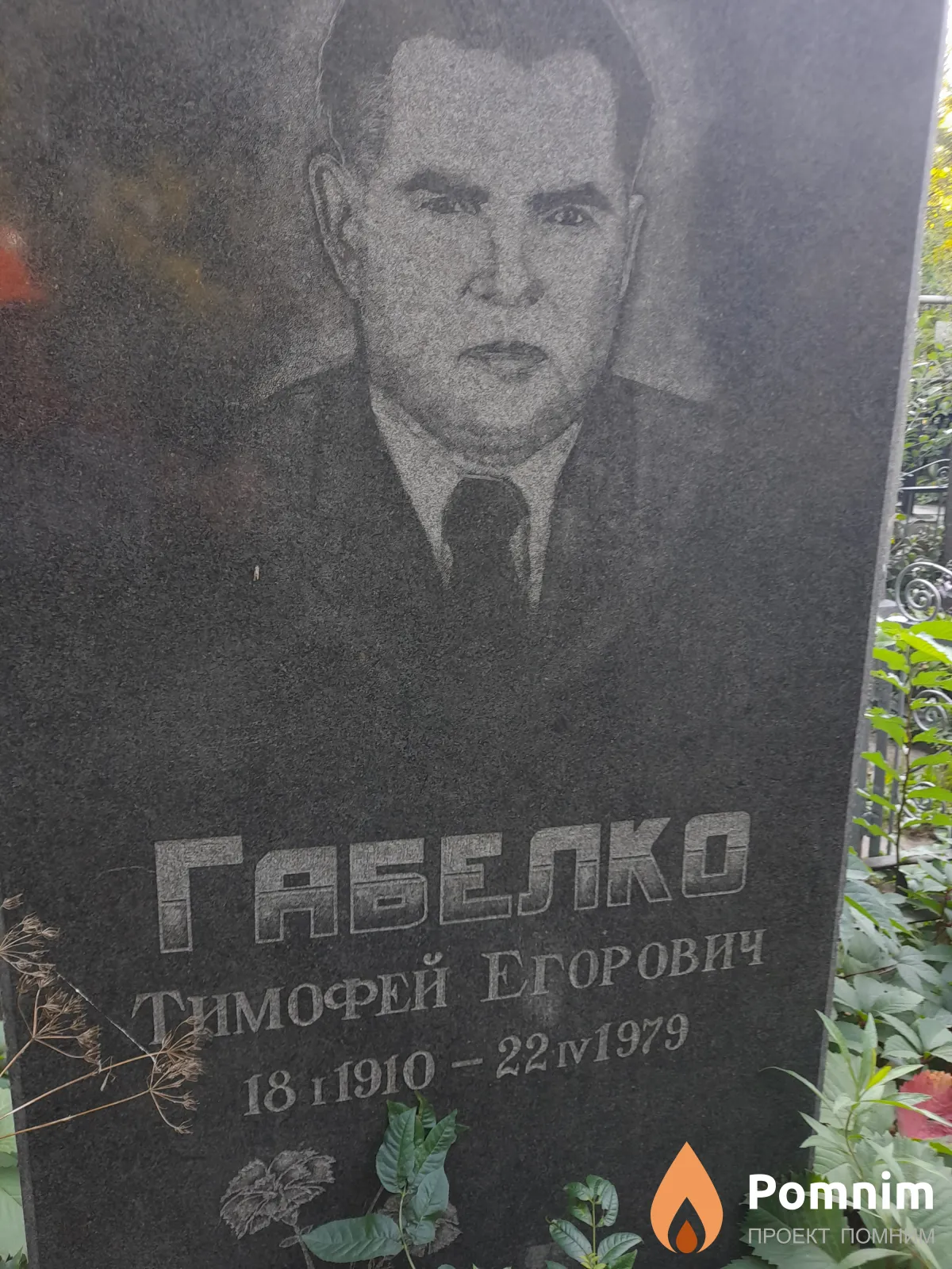 Габелко Тимофей Егорович