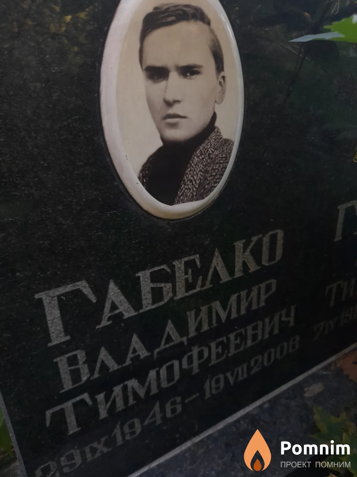 Габелко Владимир Тимофеевич