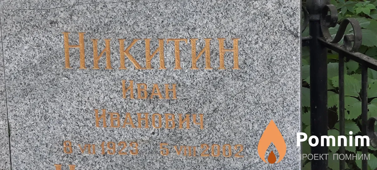 Никитин Иван Иванович