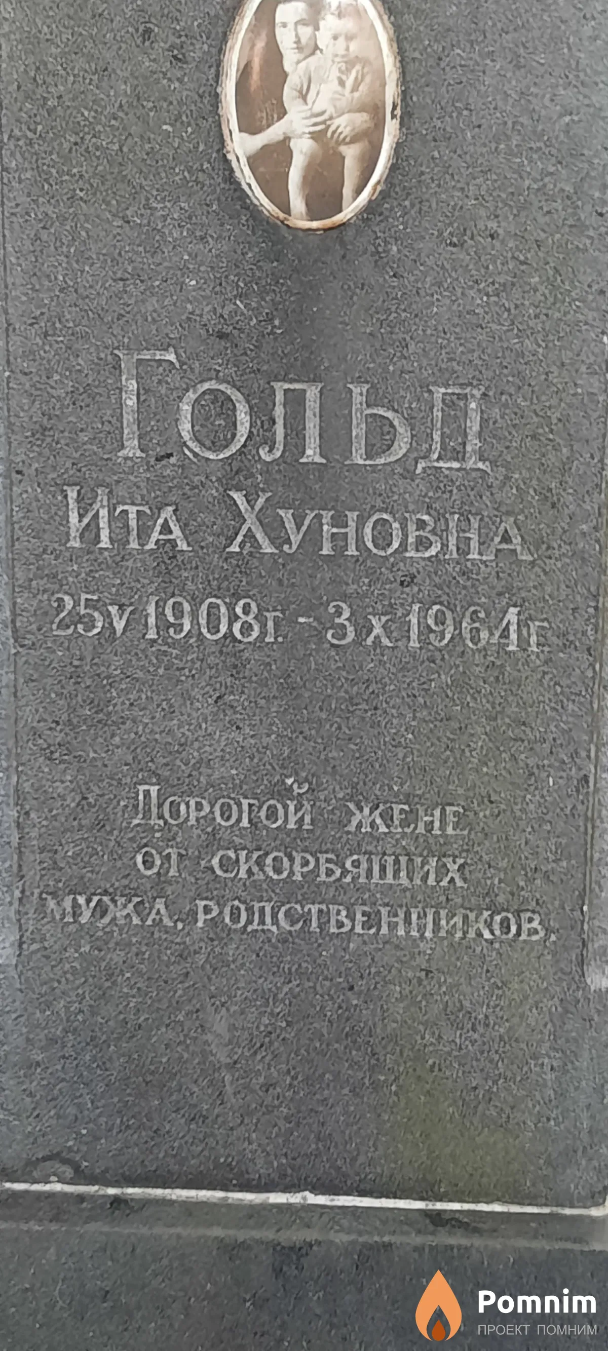 Гольд Ита Хуновна