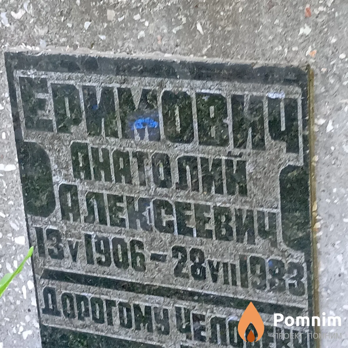 Ефимович Анатолий Алексеевич