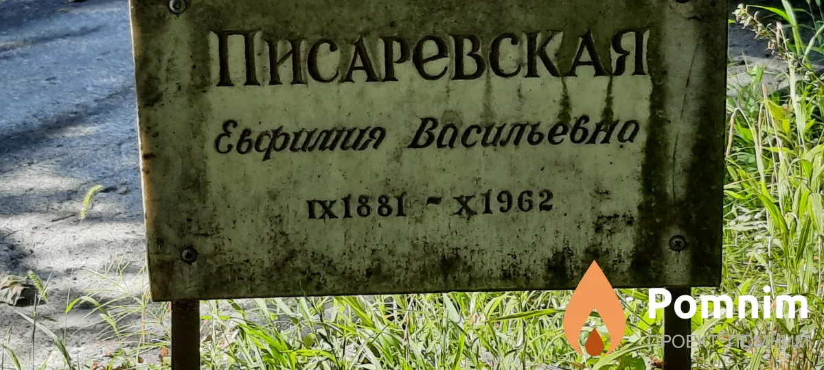 Писаревская Евфимия Васильевна