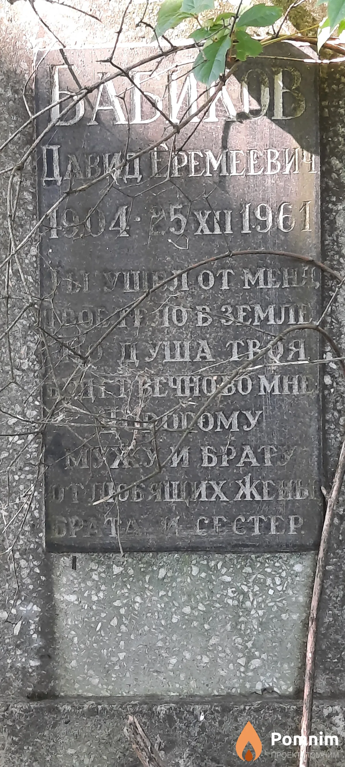 Бабиков Давид Еремеевич