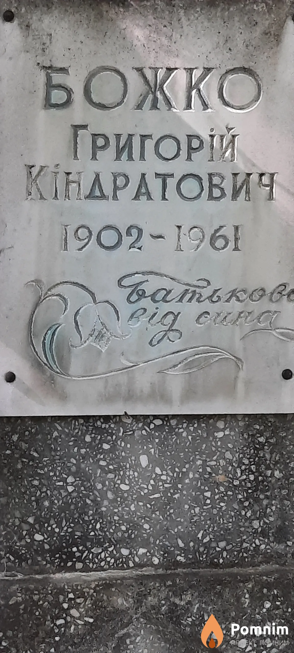 Божко Григорій Кіндратович