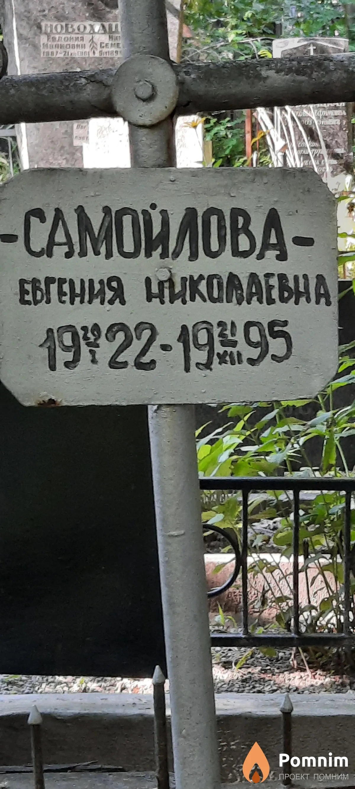 Самойлова Евгения Николаевна