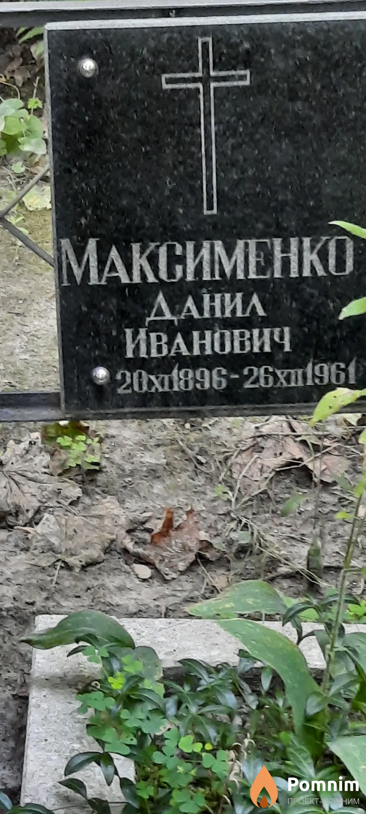 Максименко Данил Иванович