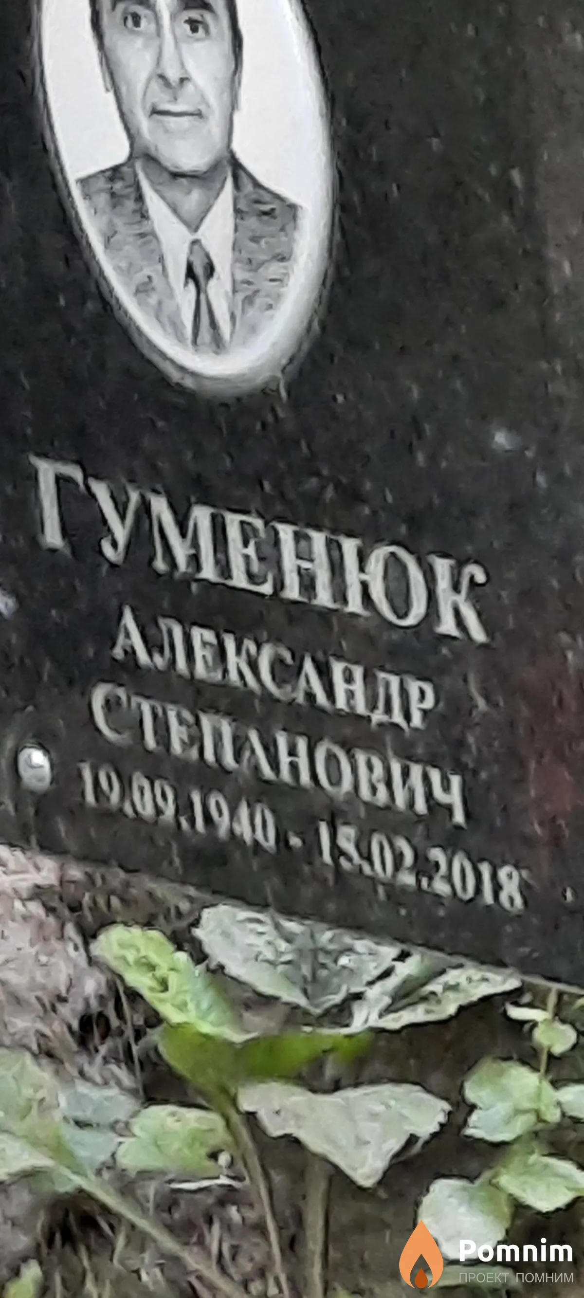 Гуменюк Александр Степанович