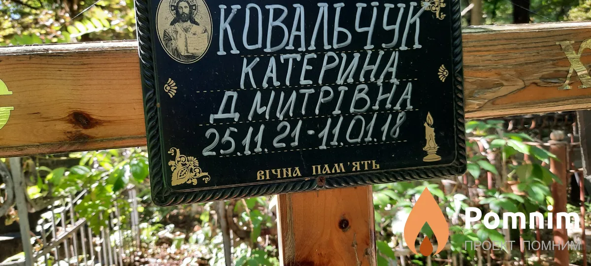 Ковальчук Катерина Дмитрівна