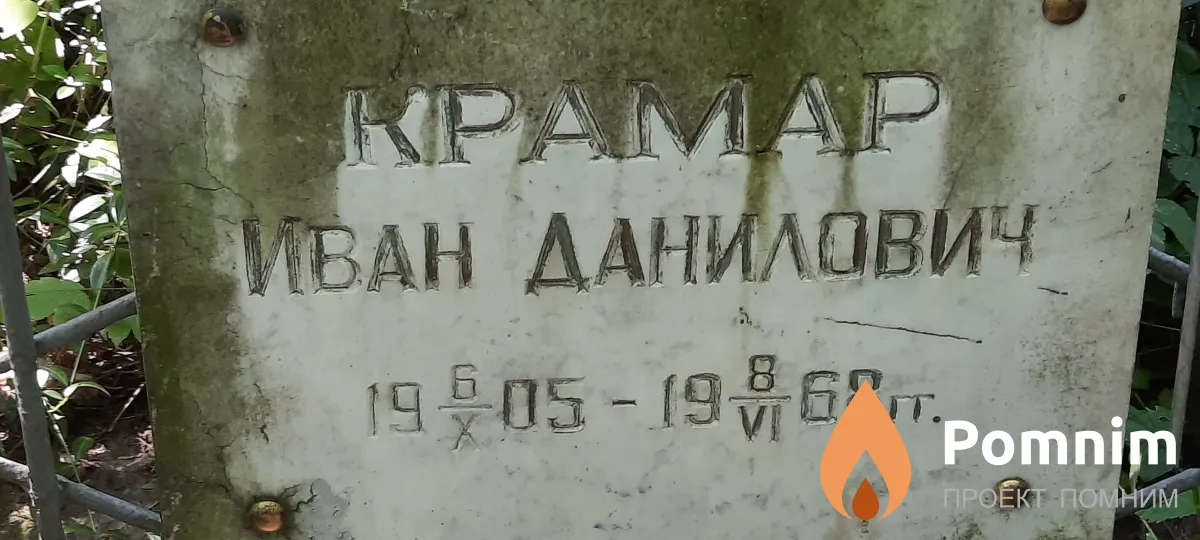 Крамар Иван Данилович