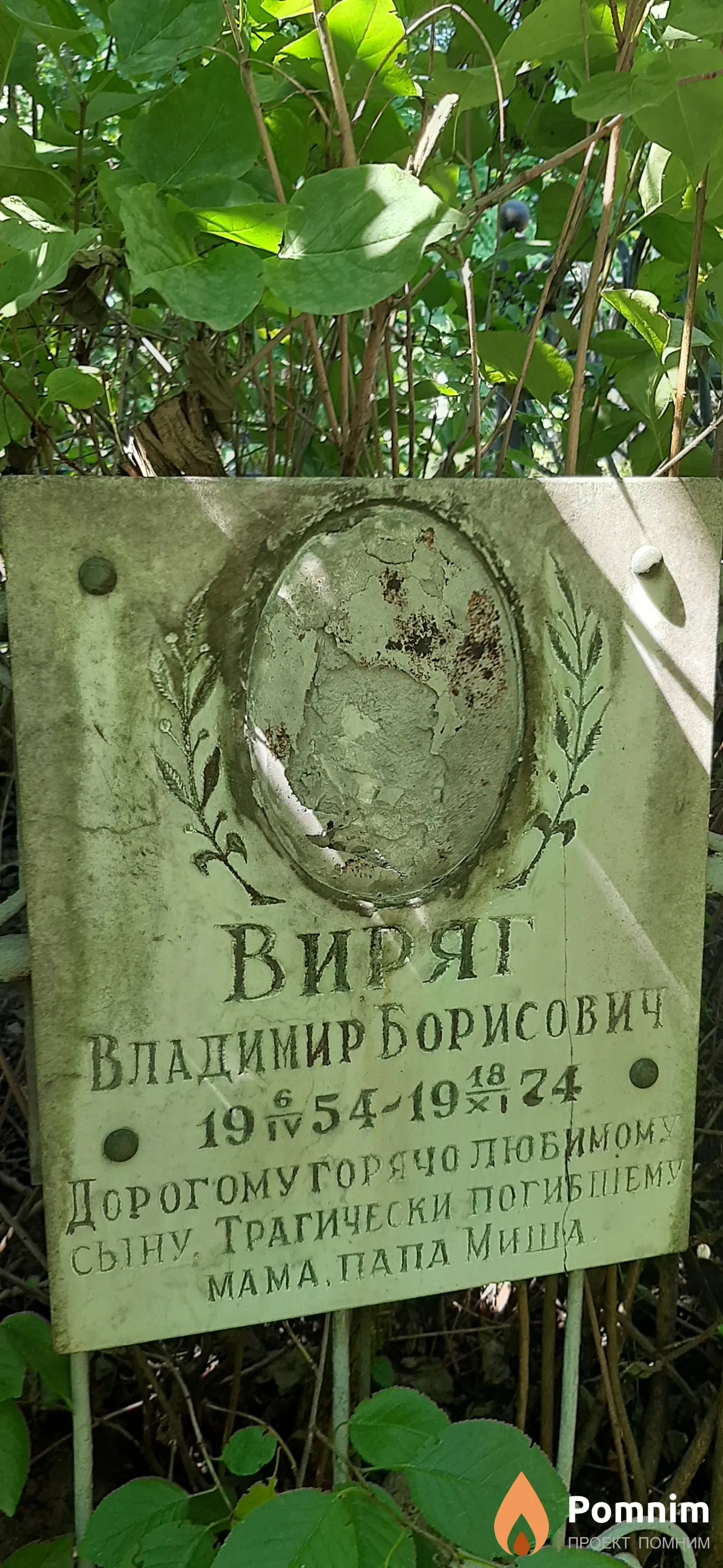 Виряг Владимир Борисович