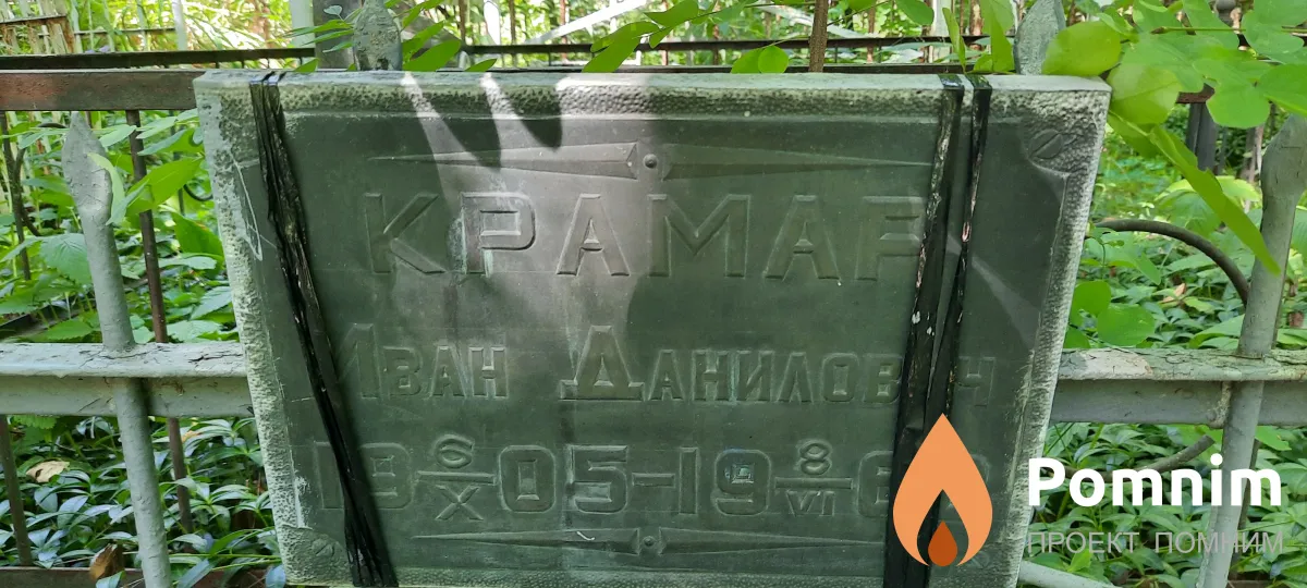 Крамар Иван Данилович
