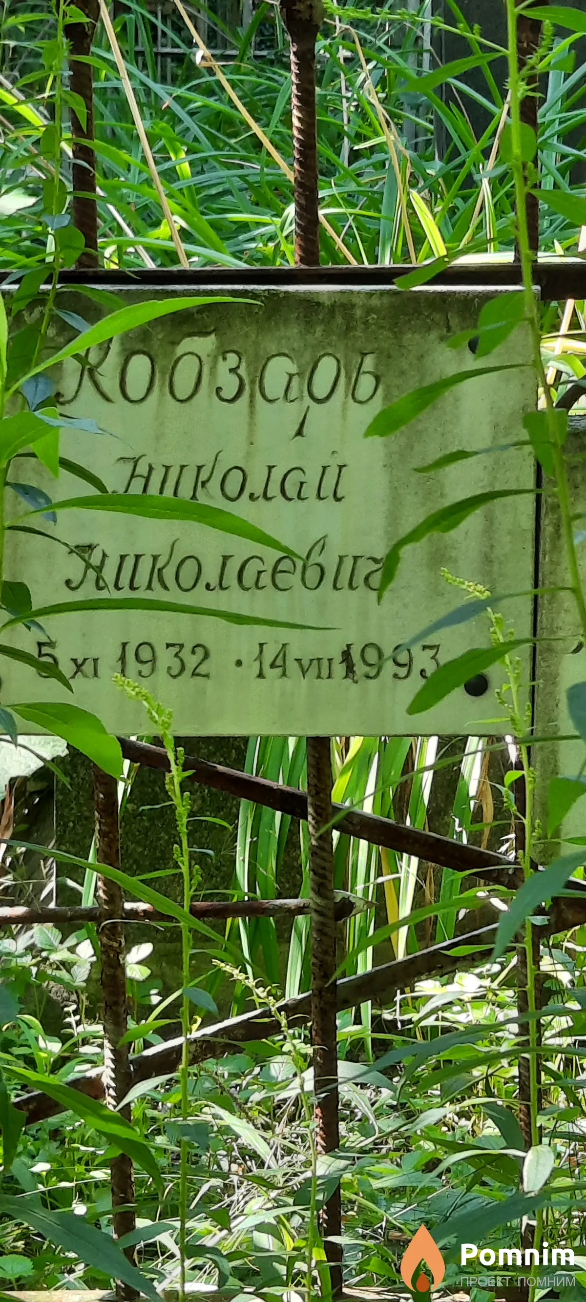 Кобзарь Николай Николаевич