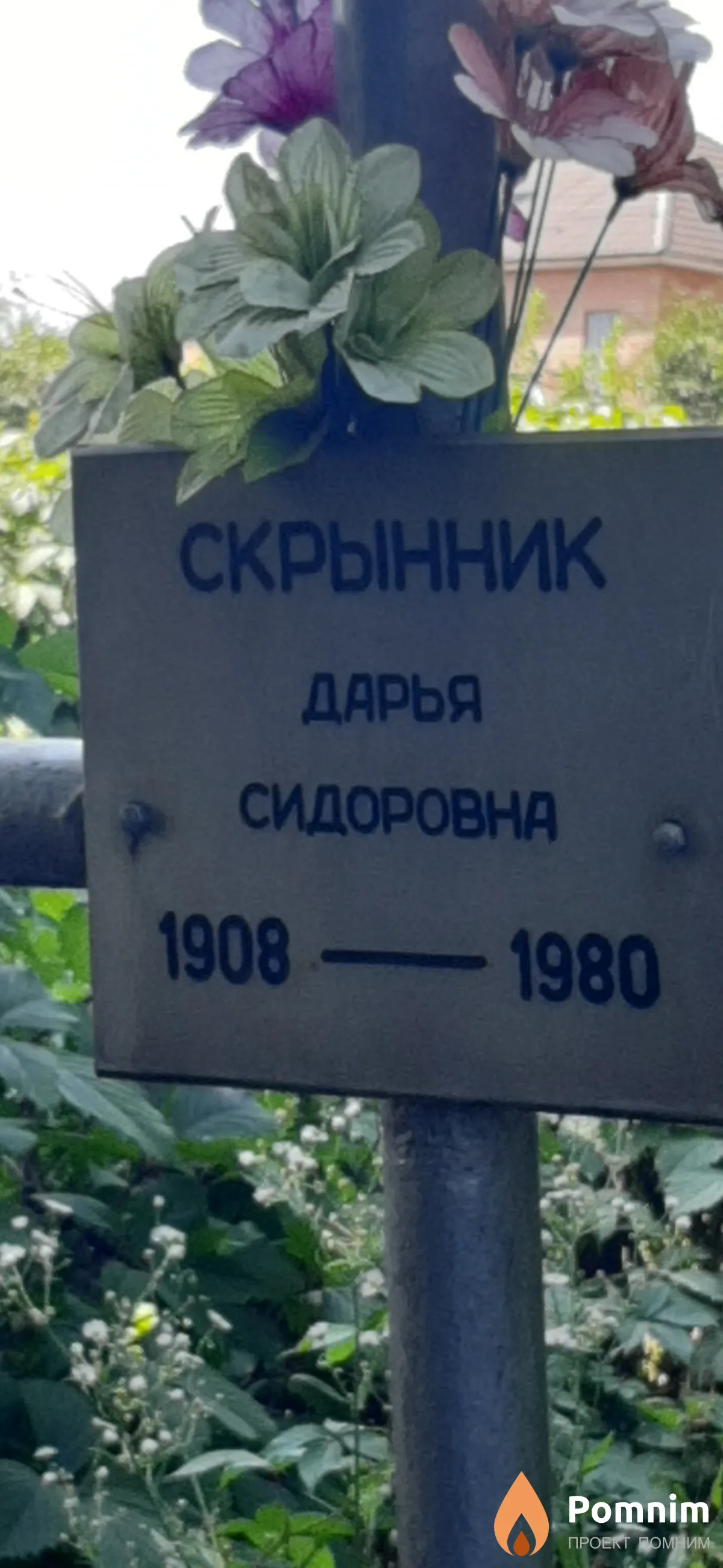 Скрынник Дарья Сидоровна