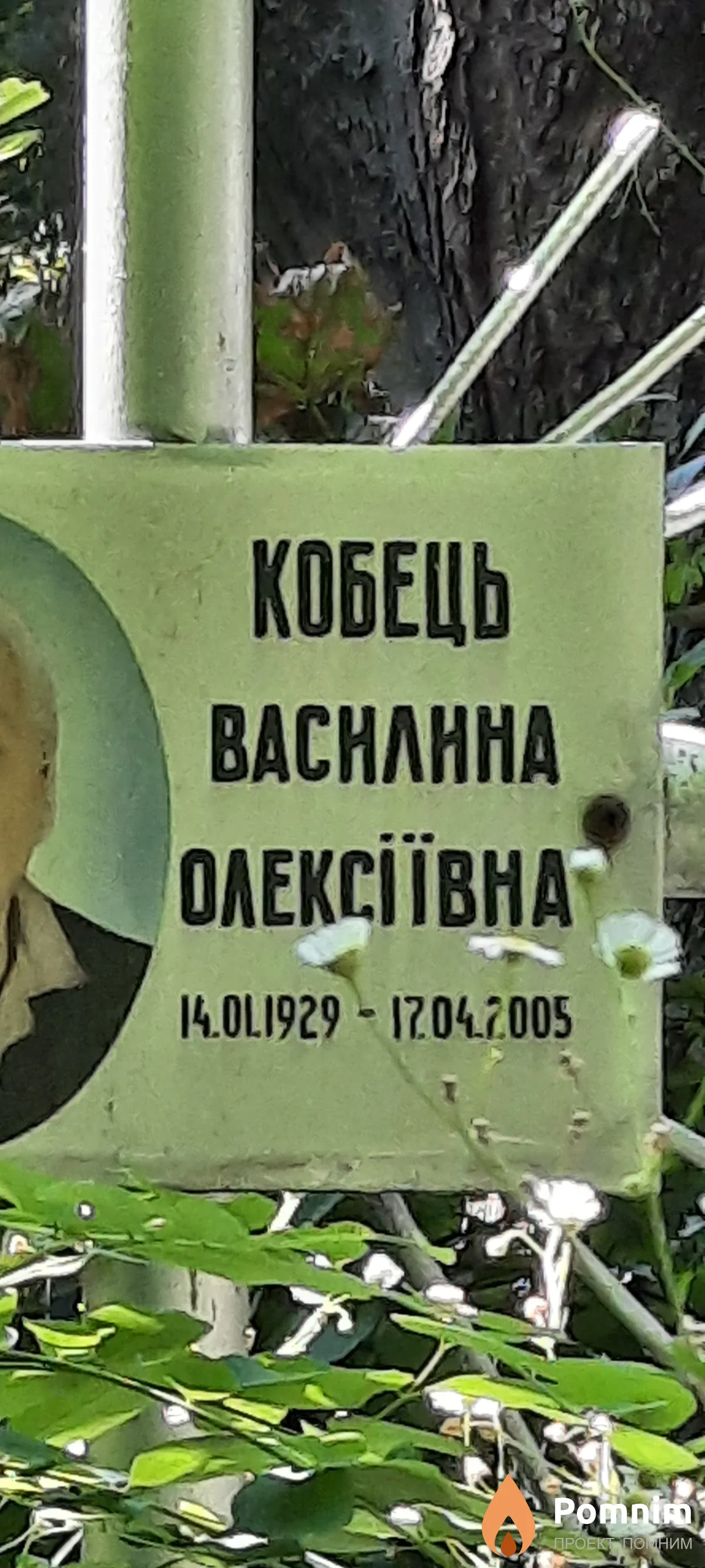 Кобець Василина Олексіївна