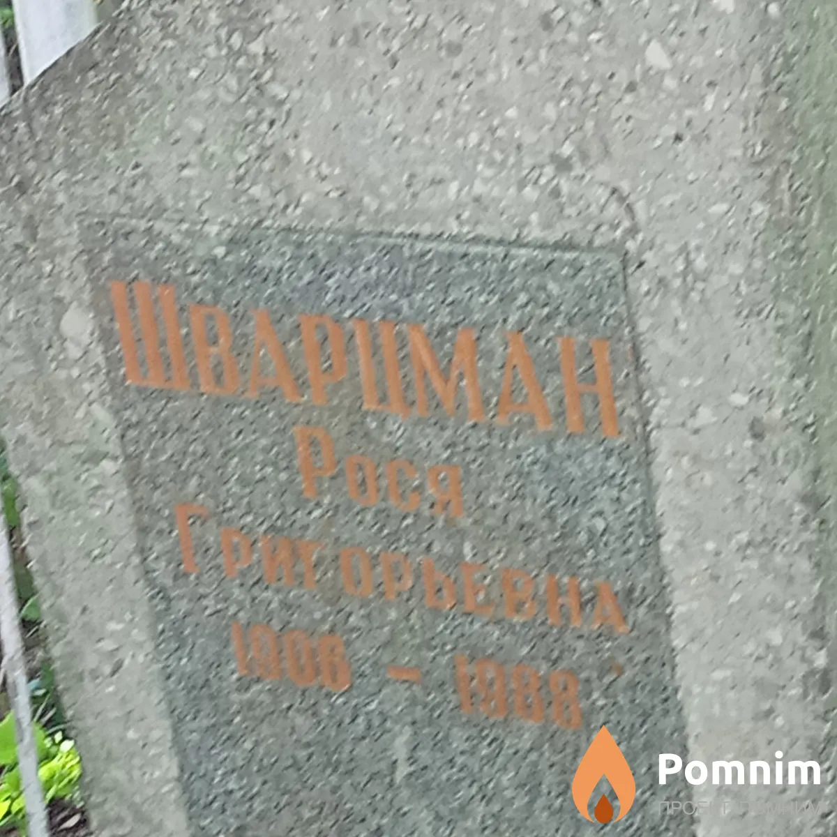 Шварцман Рося Григорьевна