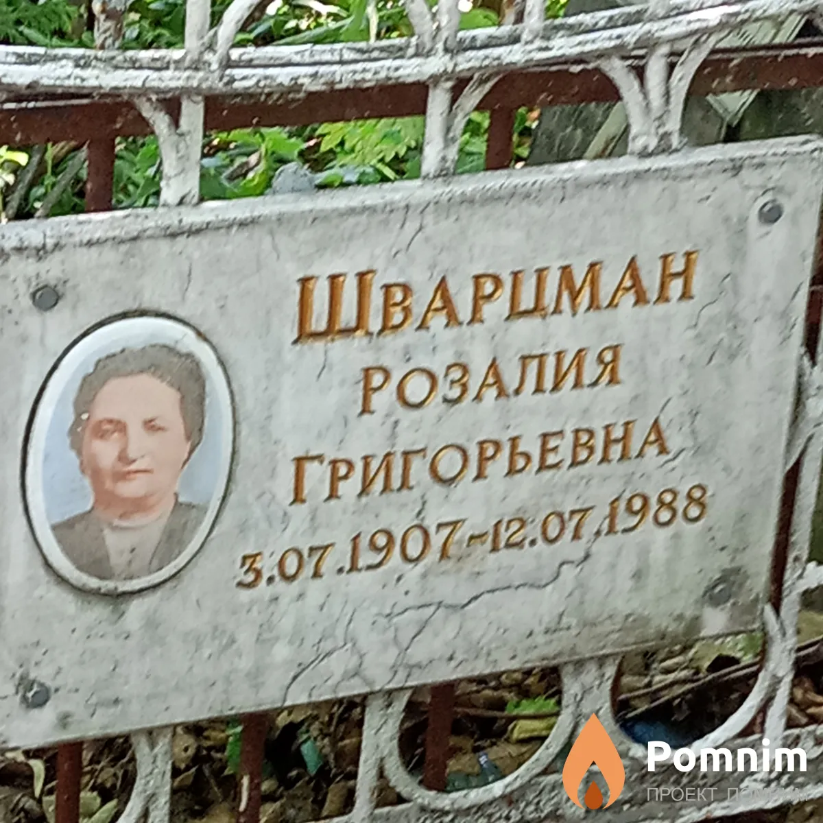 Шварцман Розалия Григорьевна