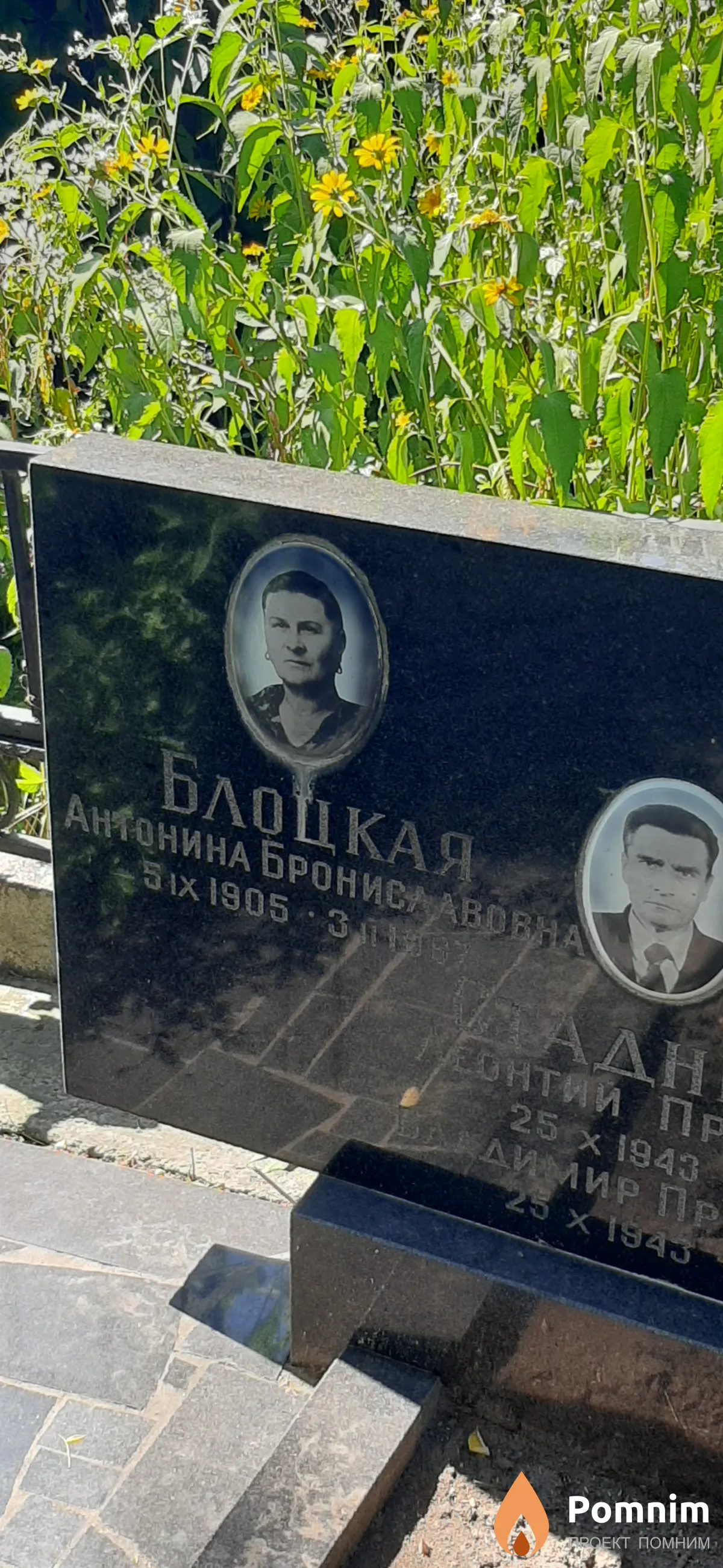 Блоцкая Антонина Брониславовна