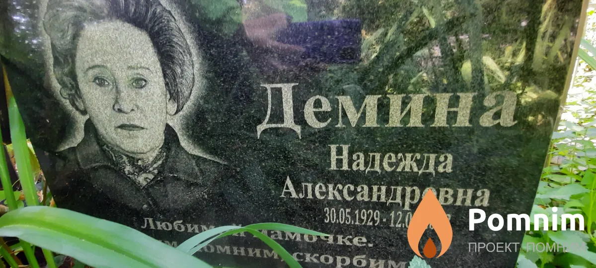 Демина Надежда Александровна