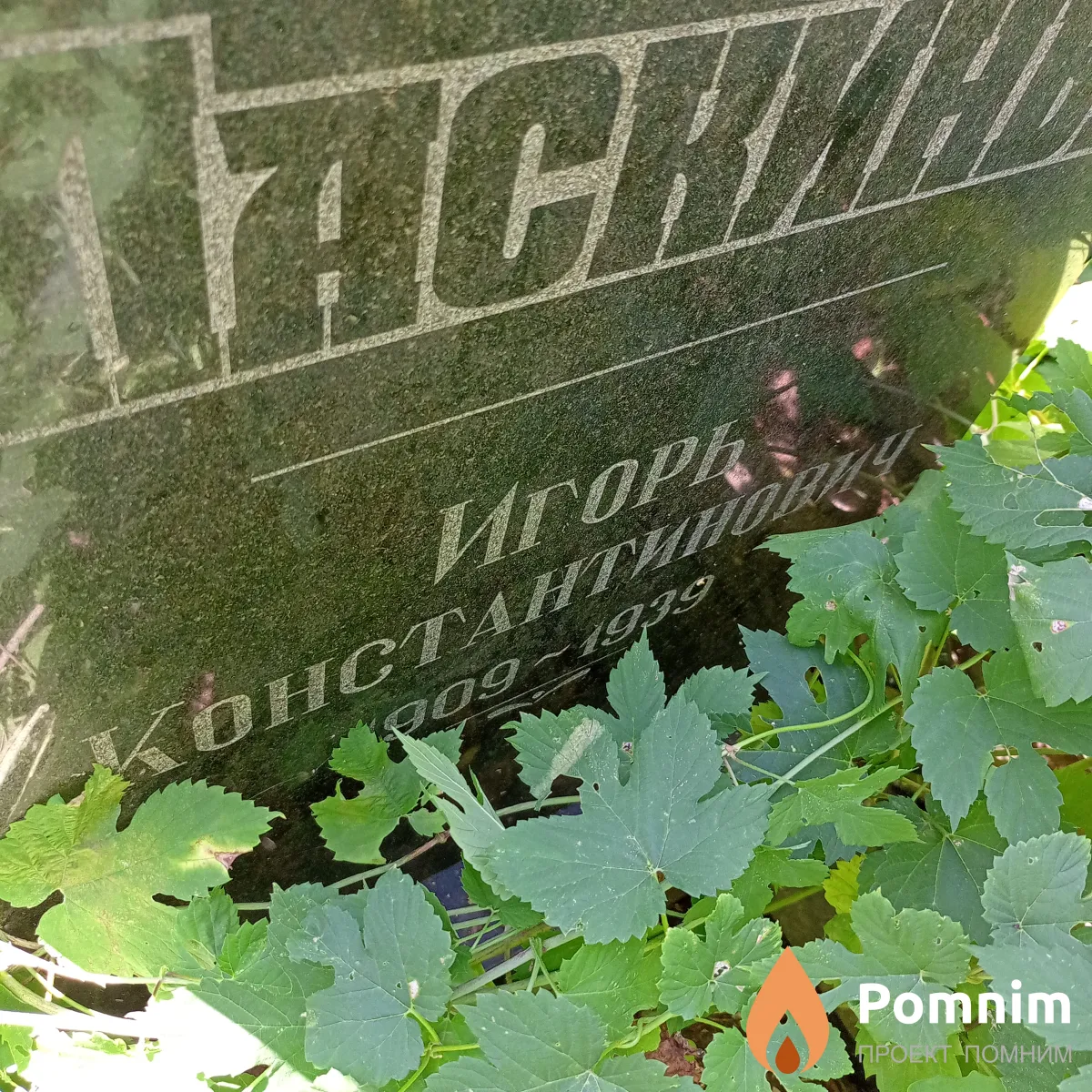 Ласкин Игорь Константинович