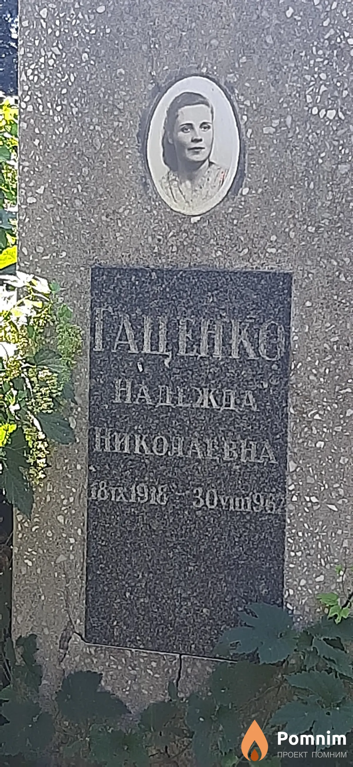 Гаценко Надежда Николаевна