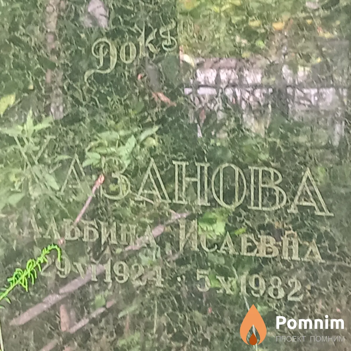 Хазанова Альбина Исаевна