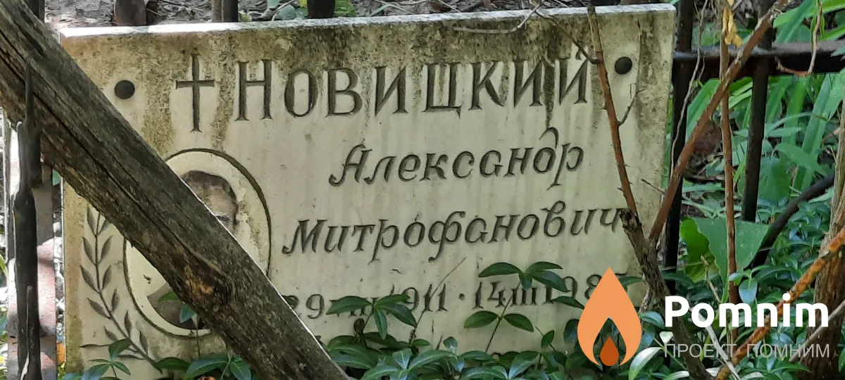 Новицкий Александр Митрофановис