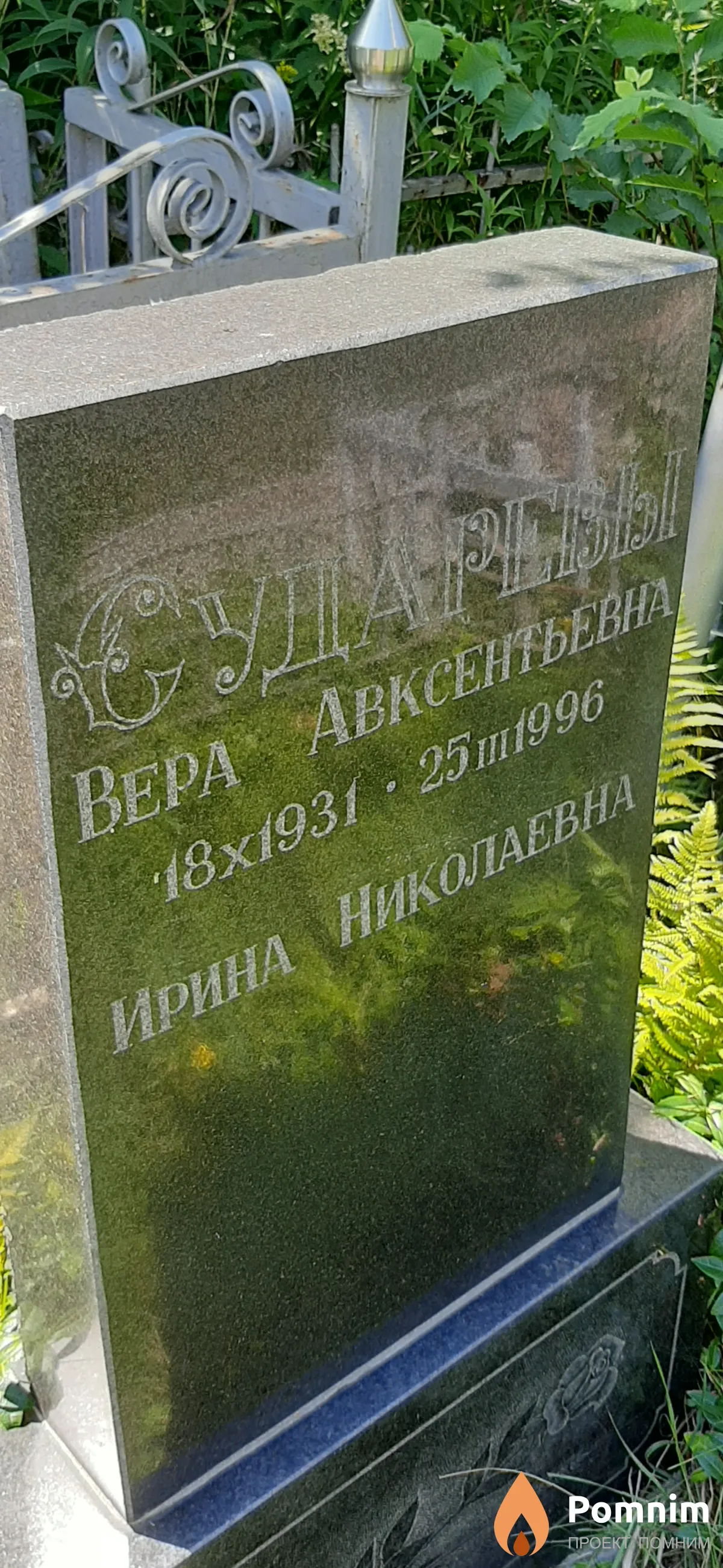 Сударева Ирина Николаевна