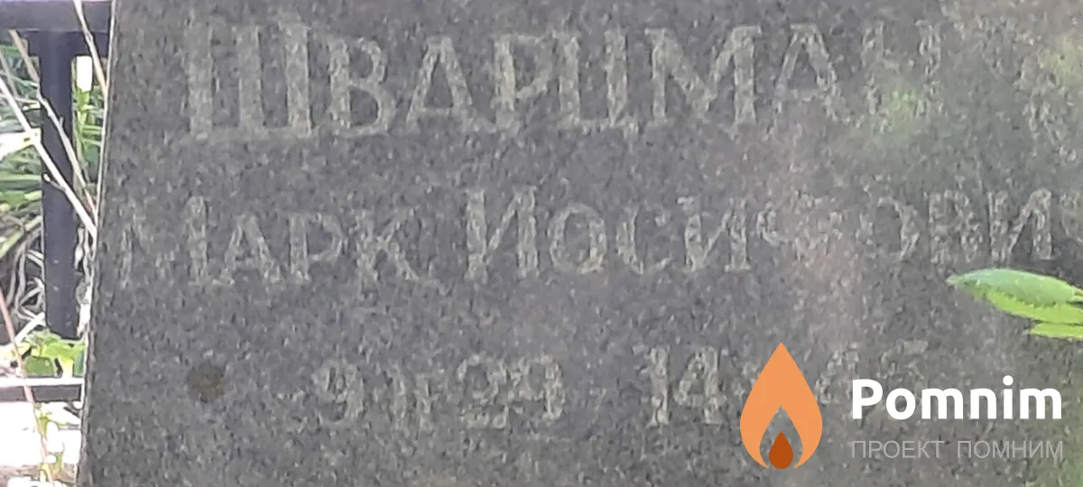 Шварцман Марк Йосифович