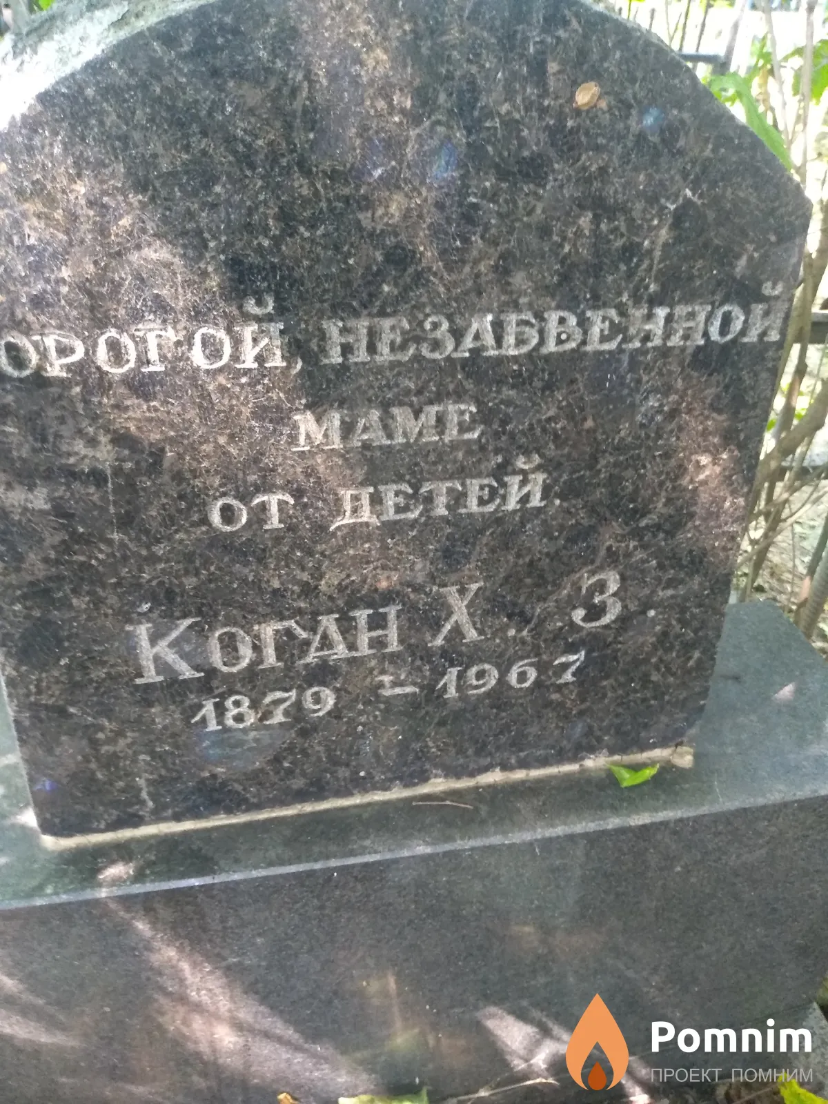 Коган Х. З.