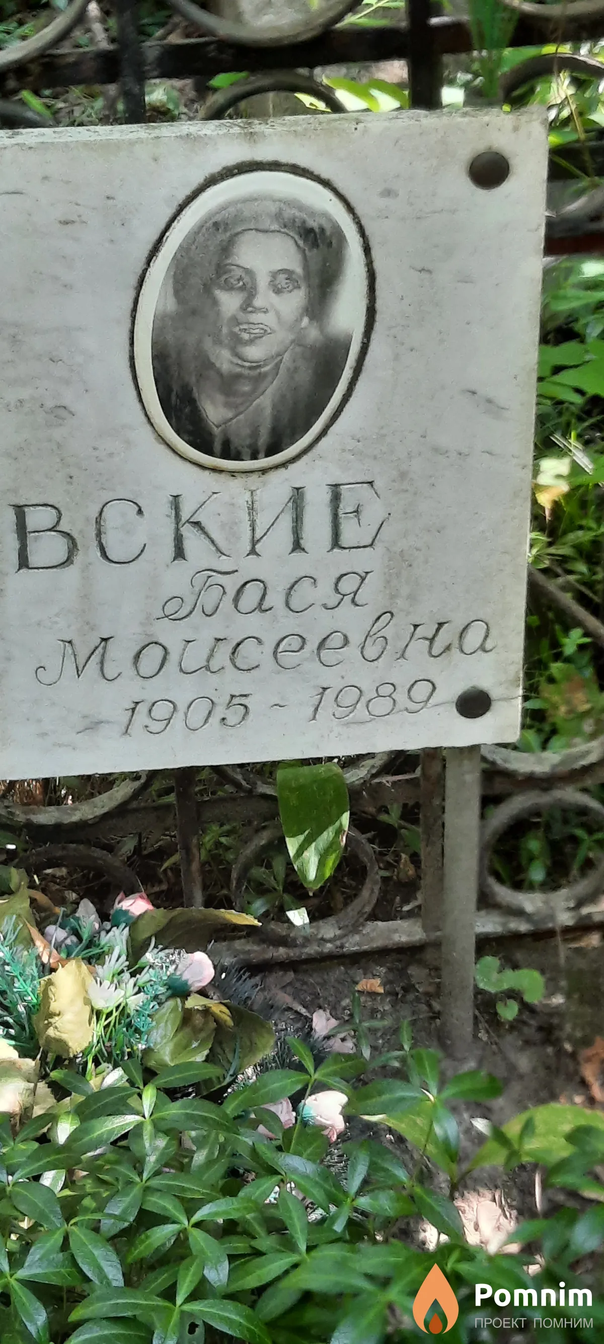 Островская Бася Моисеевна