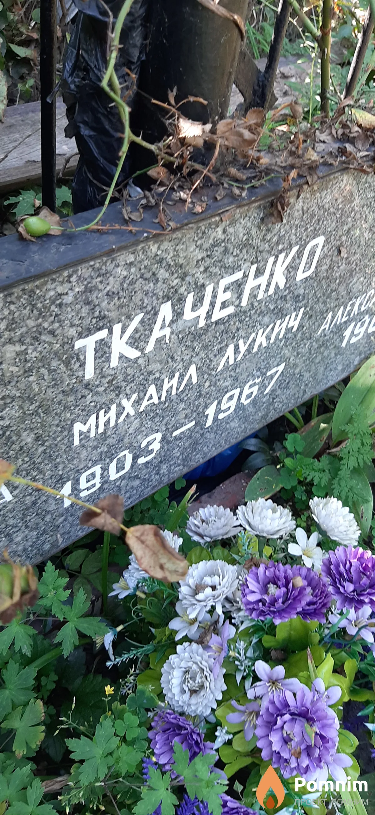 Ткаченко Михаил Лукич