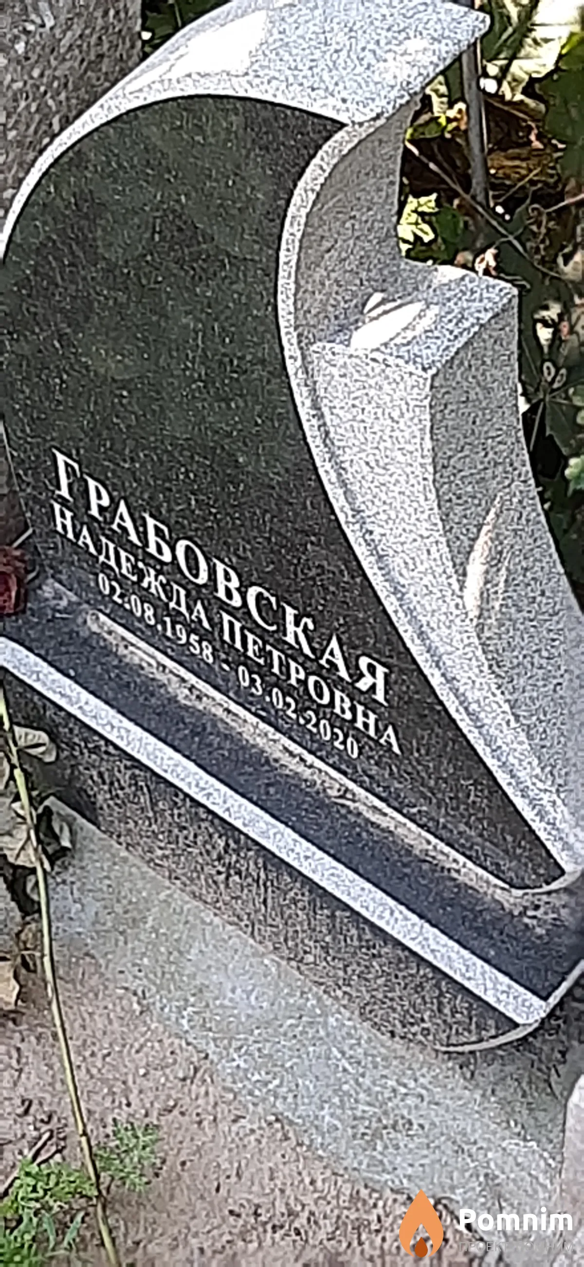 Грабовская Надежда Петровна