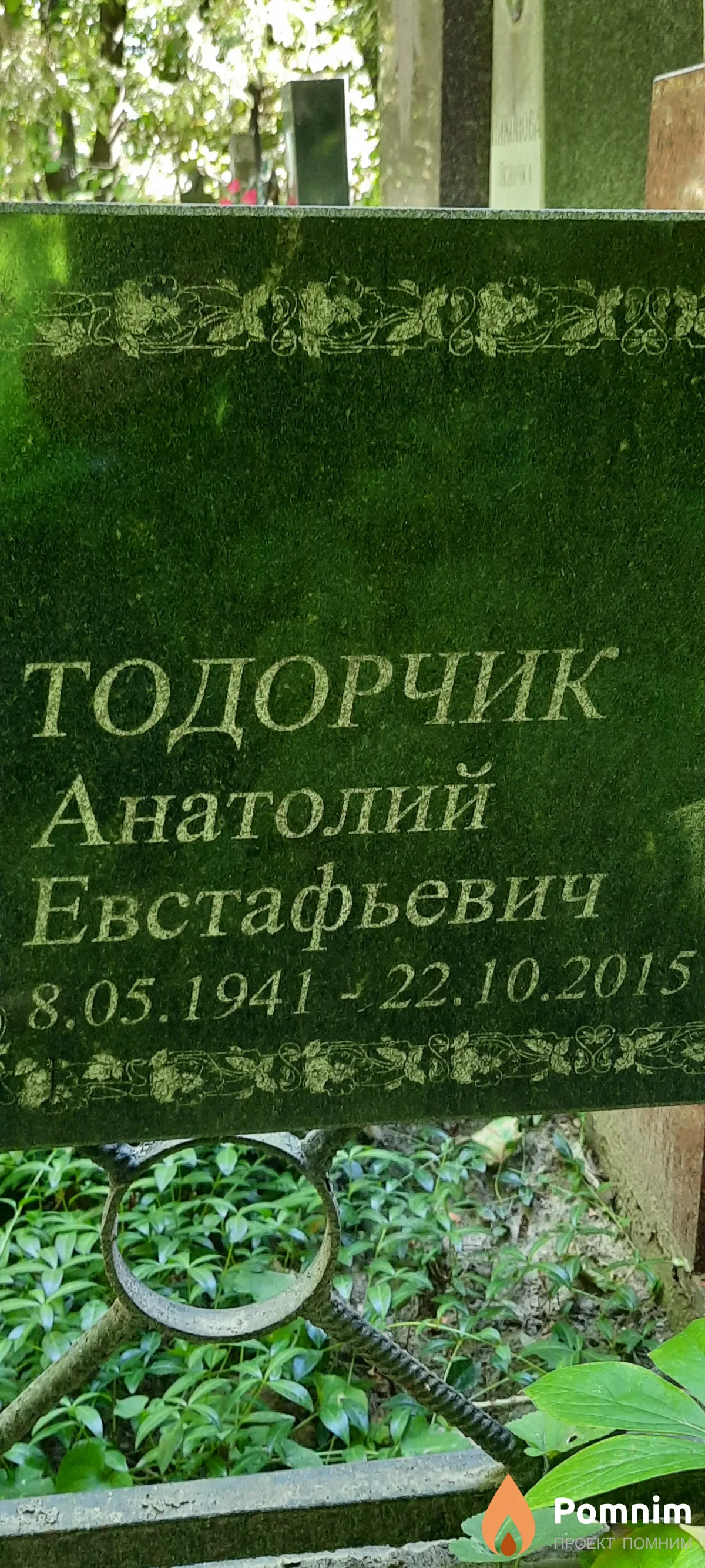 Тодорчик Анатолий Евстафьевич