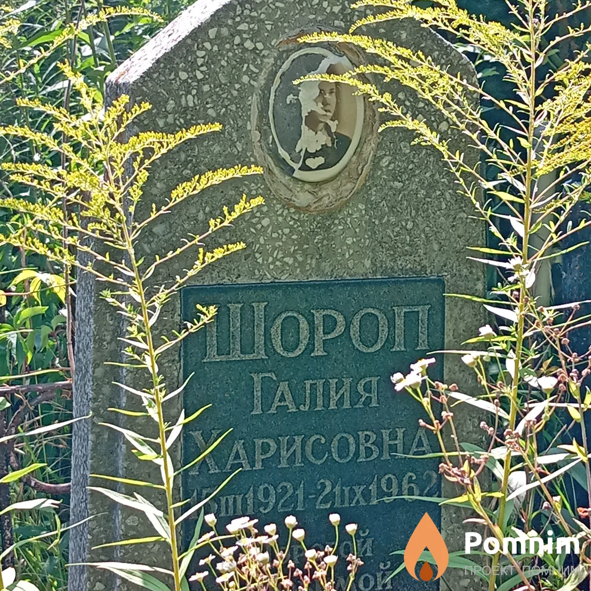 Шороп Галия Харисовна