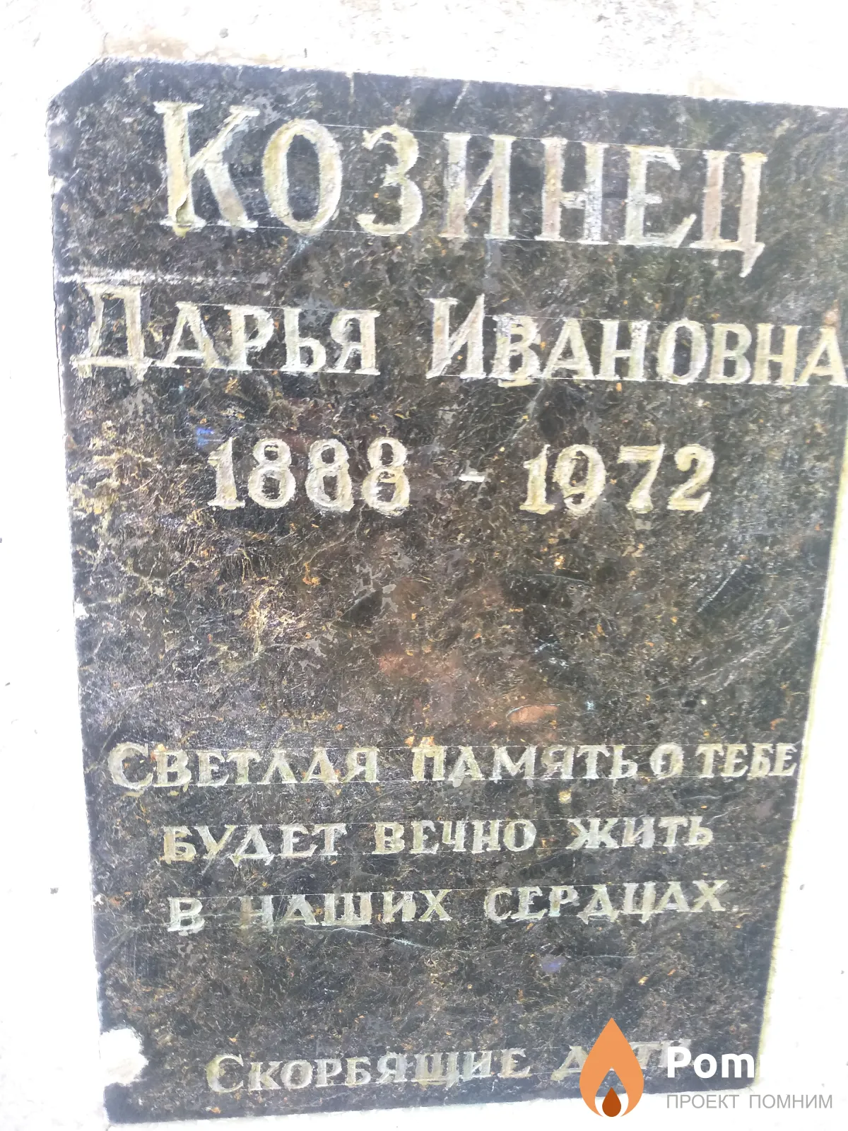 Козинец Дарья Ивановна