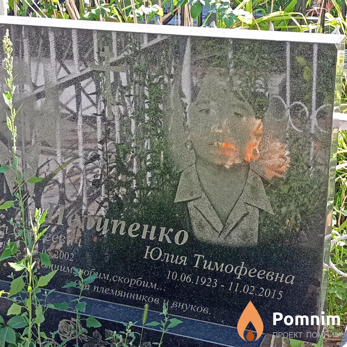 Пелипенко Юлия Тимофеевна
