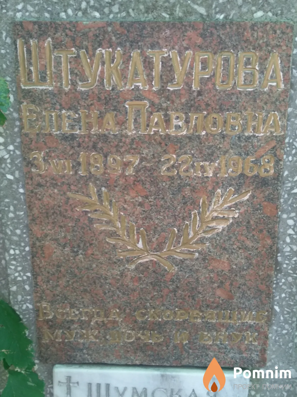 Штукатурова Елена Павловна