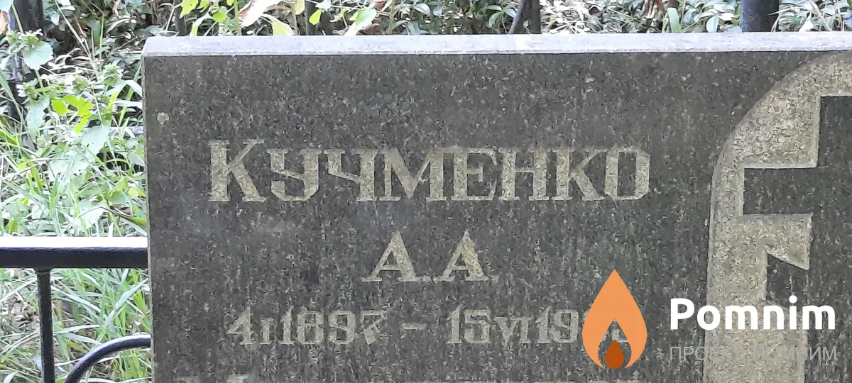 Кучменко А А