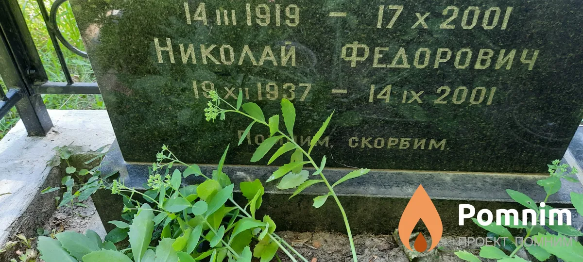 Мартыненко Николай Федорович
