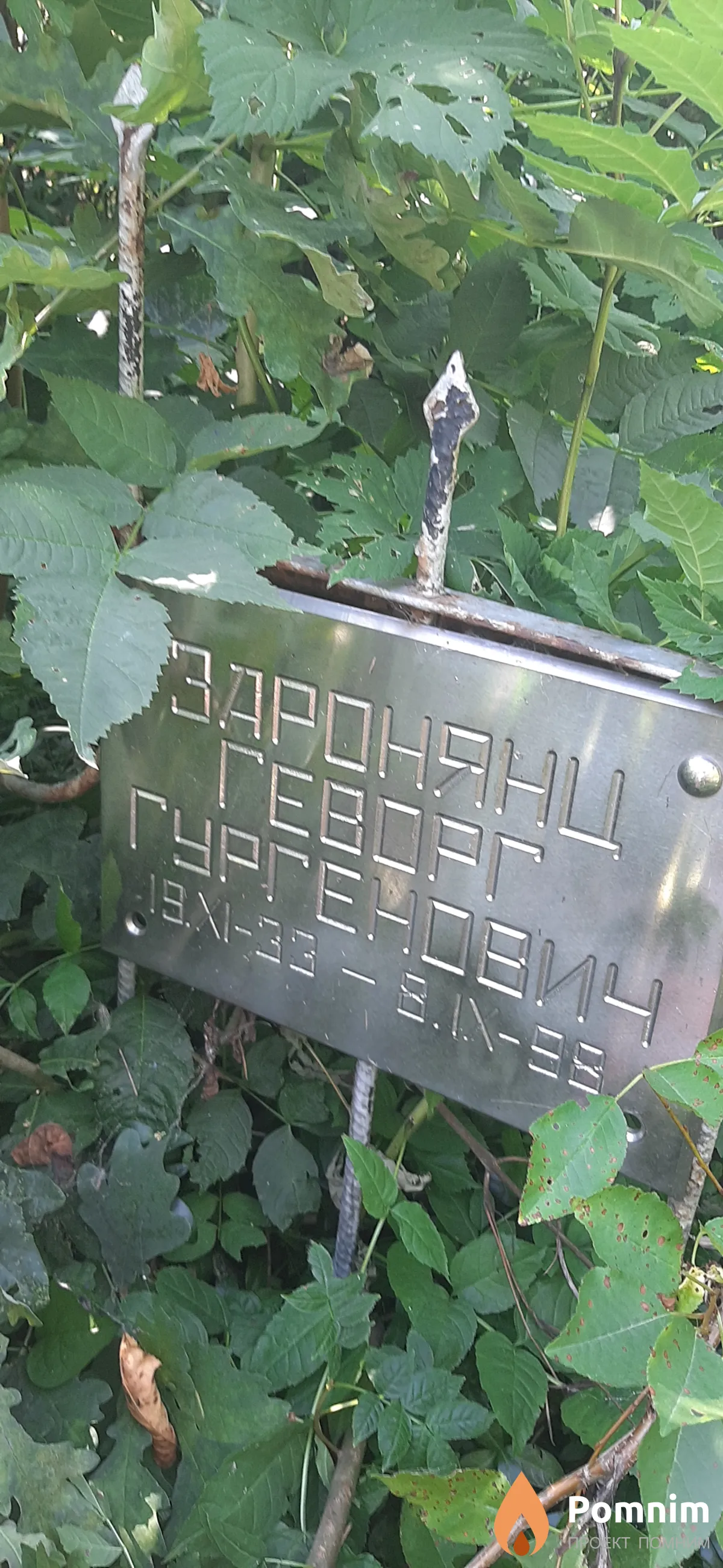 Заронянц Георг Гургенович