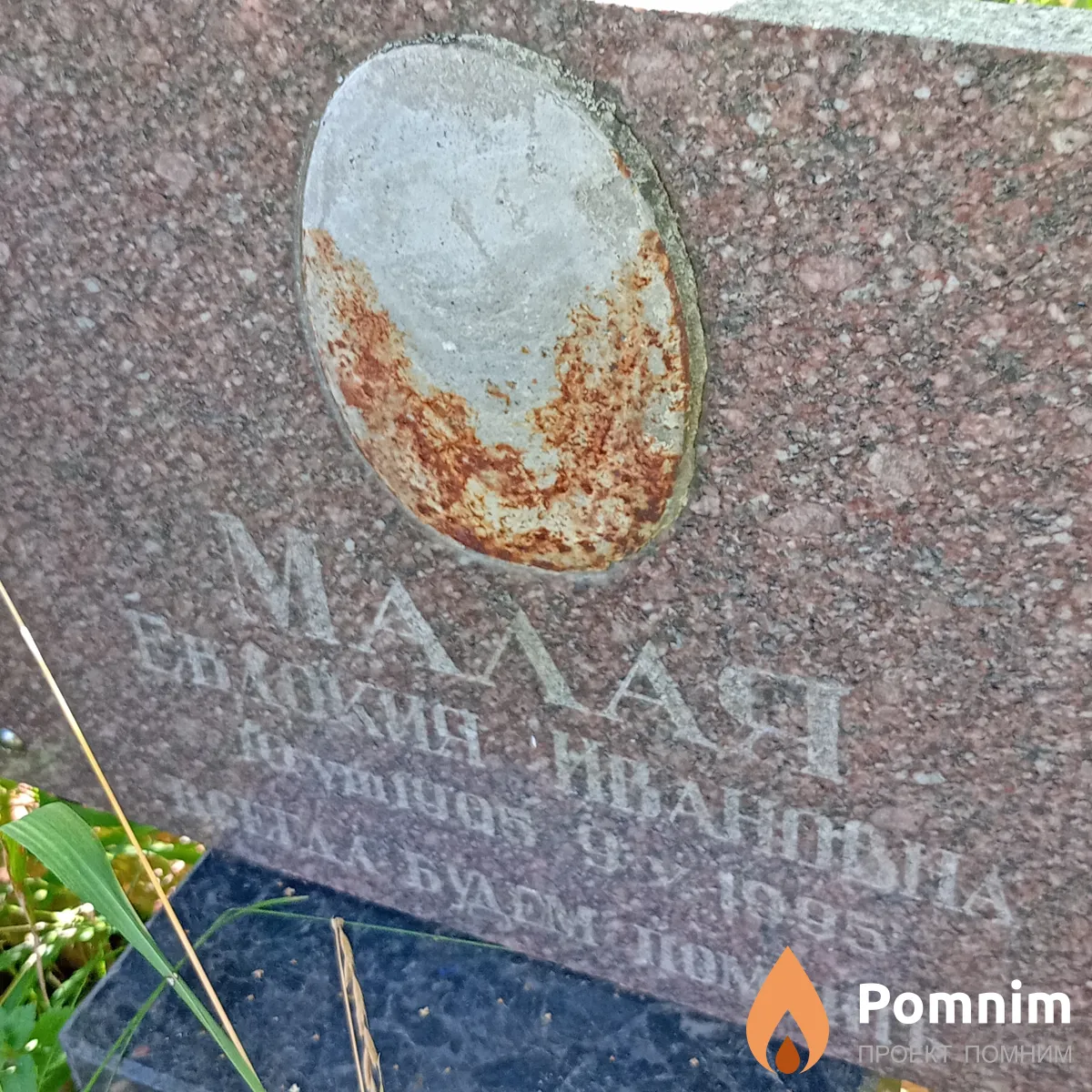 Малая Евдокия Ивановна